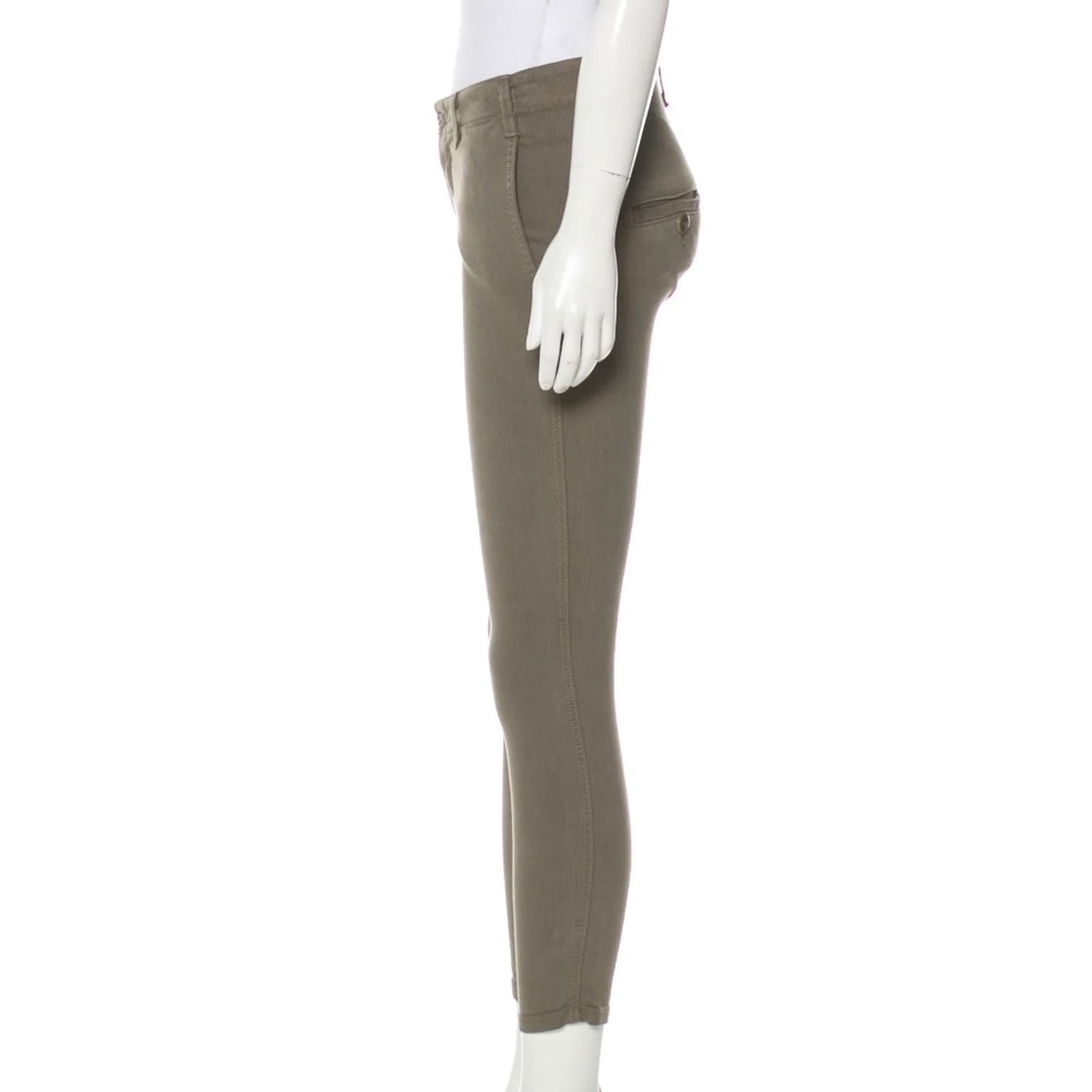 NWT THE GREAT Mid-Rise Skinny Leg Jeans